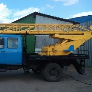 Продам автовышку АП-17 