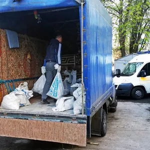 Вывоз строительного мусора. Любой район Харькова