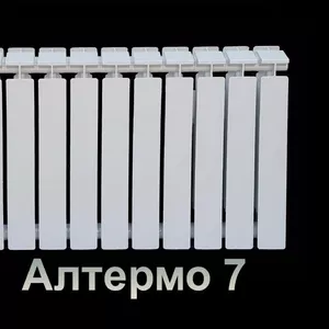 Біметалеві радіатори опалення,  модель АЛТЕРМО 7