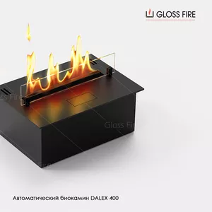 Автоматичний біокамін Dalex 400 Gloss Fire 