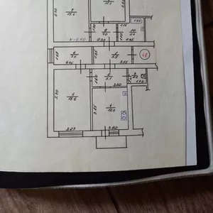 ПРОДАМ  СВОЮ Квартиру 550у.е. за  кв.м. 