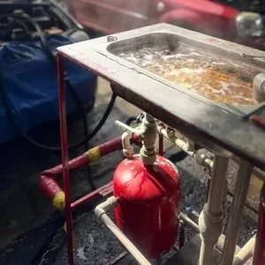 Профессиональная промывка системы охлаждения и восстановление работы п