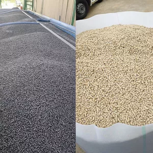 Пелети з лушпиння,  гранули та пелети з дерева для підприємств