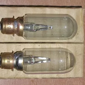Лампа 8В 55Вт,  К8-55 P19s/13,  К-8-55,  K-8-55,  8V 55W,  8 вольт 55 ватт