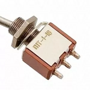 Тумблер,  переключатель П1Т-1-1В