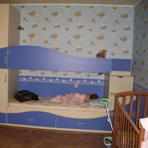 Кровати, детские комнаты