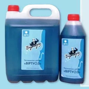 Противоморозная добавка «Виртуоз» для бетонов и цементных растворов 