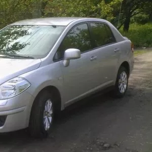 Продам кредитный NISSAN  «TIIDA» 2008 год, 