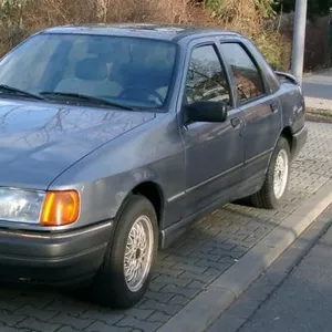 Продам ford sierra,  цвет синий,  1987г