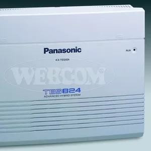 Мини-АТС Panasonic KX-TES824 (плата3*8 и телефон)