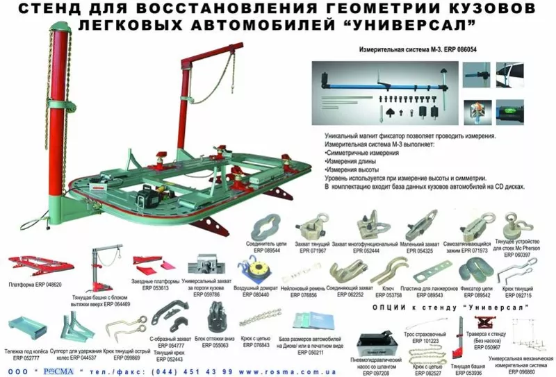 Продам Универсал стенд платформенного типа 3- башни в комплекте. Полны