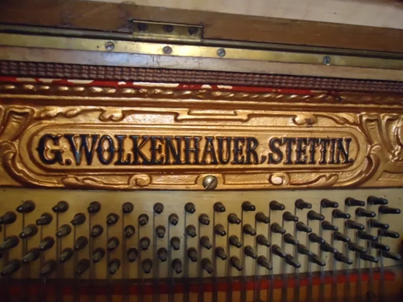 Пианино G.Wolkenhauer 19 век  2