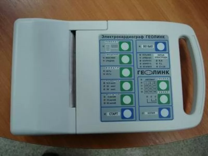 электрокардиограф ЭК3Т-12-01 Геолинк 3-х канальный