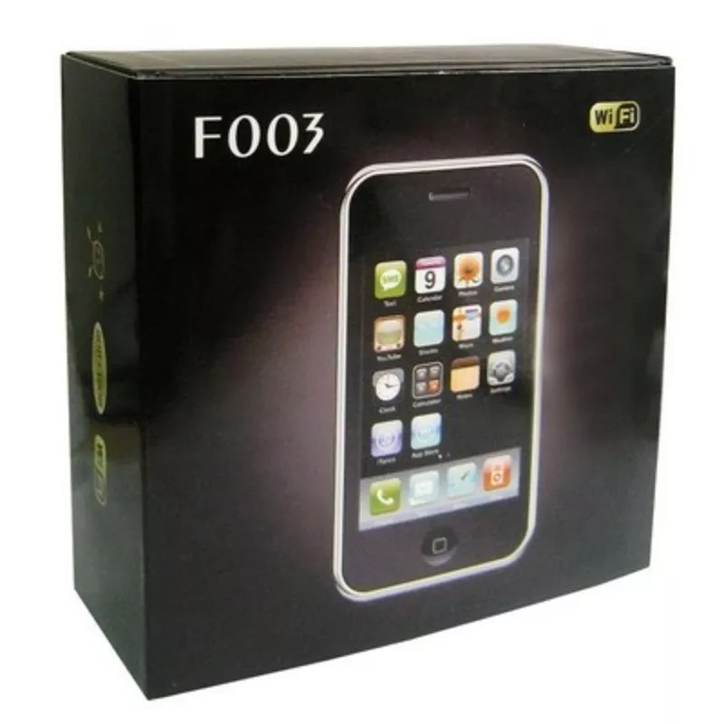 F003 копия iPhone на 2 СИМ-карты 6