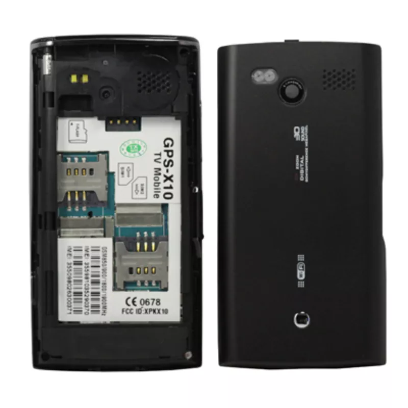 X10 копия Sony Ericsson на 2 СИМ-карты 2