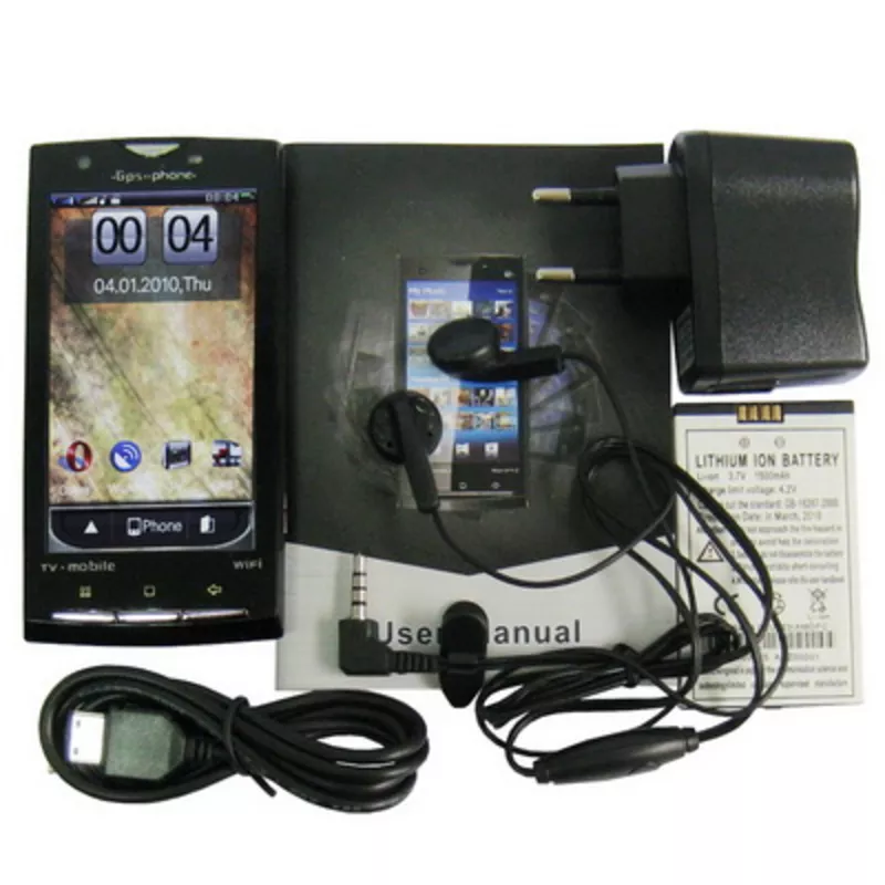 X10 копия Sony Ericsson на 2 СИМ-карты 5