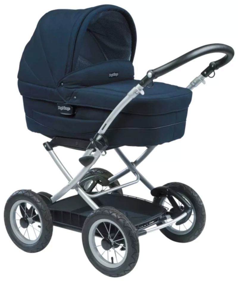 Продам коляску Peg Perego Culla цвет Zafirro (синяя) 2010 года 