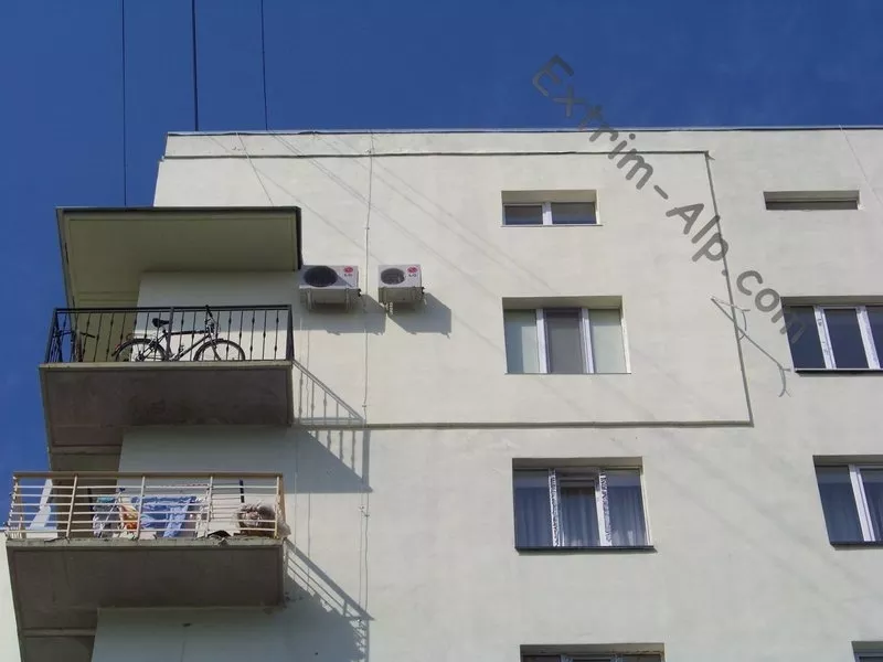 Утепление стен пенопластом  квартир, домов, зданий. Харьков