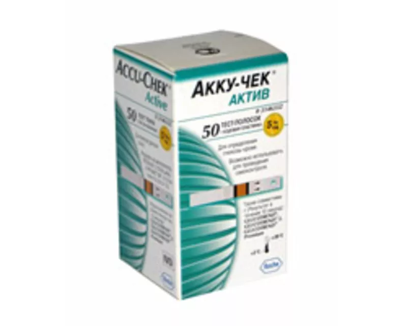 Тест-полоски Accu-Chek Active №50 Акку-Чек Актив №50