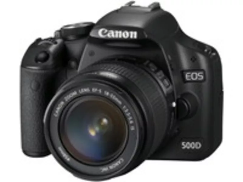 Продаю Canon EOS 500D Rebel T1i Цифрові дзеркальні фотокамери Kit ж /