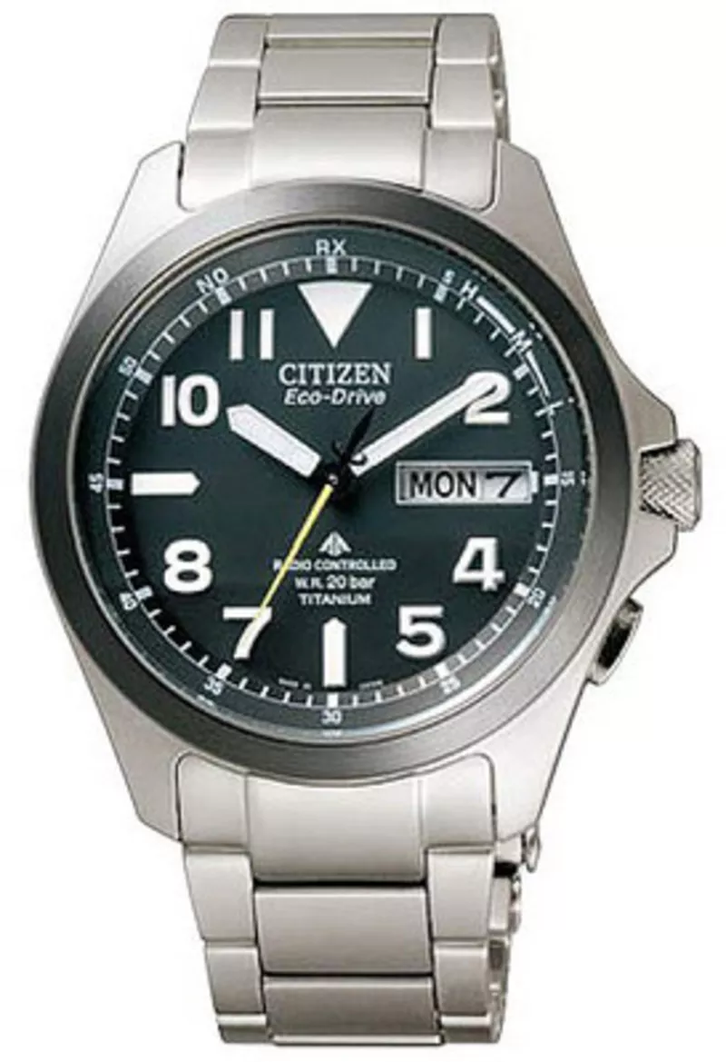 Citizen Promaster Solar Radio Titanium Mens Watch # PMD56-2952 2