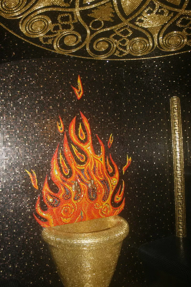 Мозаика. Изделия из мозаики. Керамогранит. 6