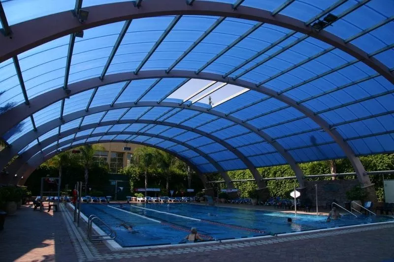 Поликарбонатные системы( клик, замковые). Листовой поликарбонат 8