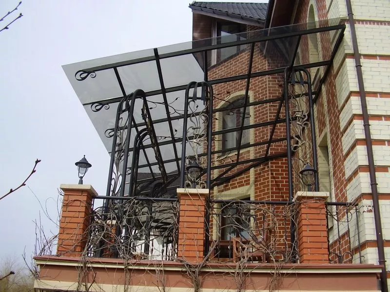 Поликарбонатные системы( клик, замковые). Листовой поликарбонат 9