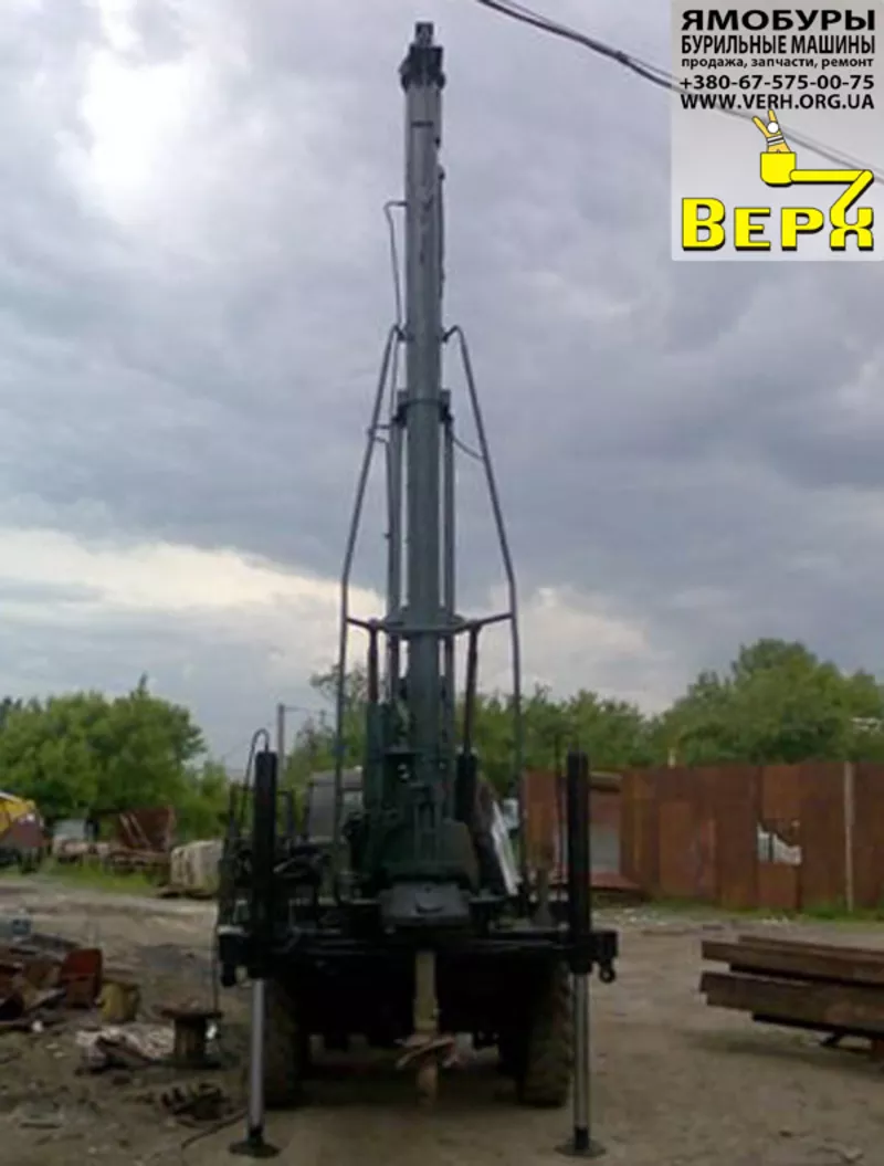 Ямобур БКМ-3.5 на базе ЗИЛ-131