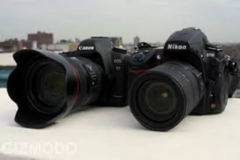 Nikon D700 Digital SLR Camera with Nikon AF-S VR 105mm lens