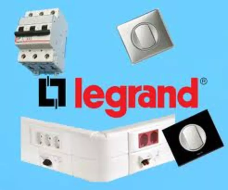  Legrand-Розетки выключатели,  узo,  автомат.