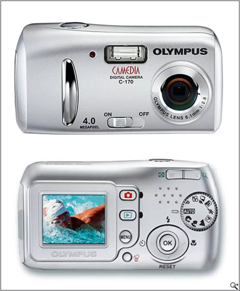 Olympus Camedia C-180