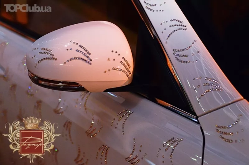 Тойота Camry - Swarovski Crystal Авто на свадьбу аренда,  прокат