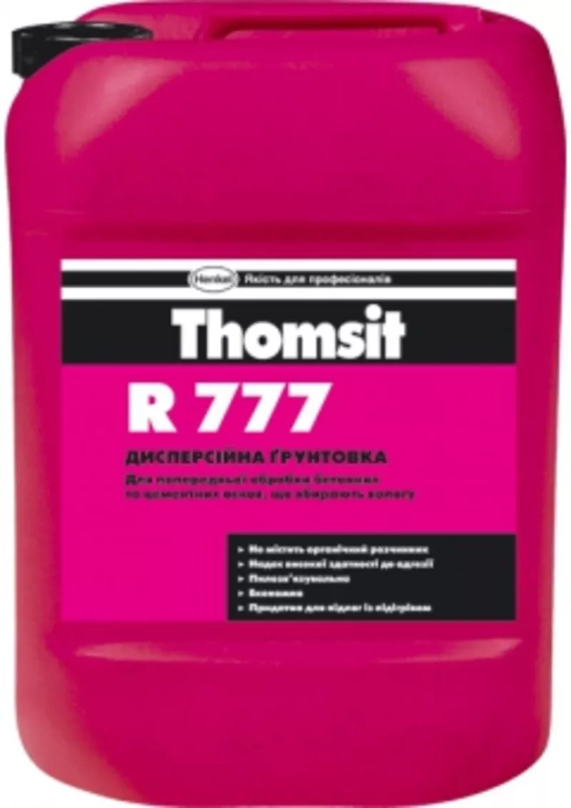 Грунт Thomsit R 777 Томзит Р 777 Харьков