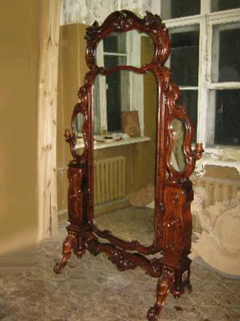 реставрация антикварной мебели Харьков