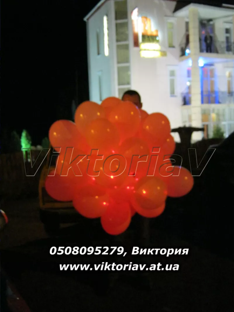 Воздушные шары,  букеты из шаров,  украшение шарами в Харькове. 7