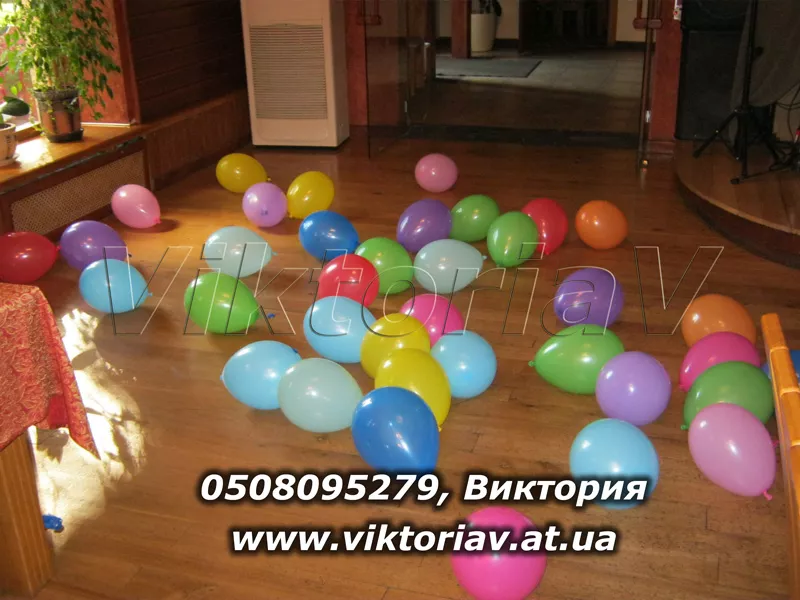 Воздушные шарики на детский праздник. Харьков. 6