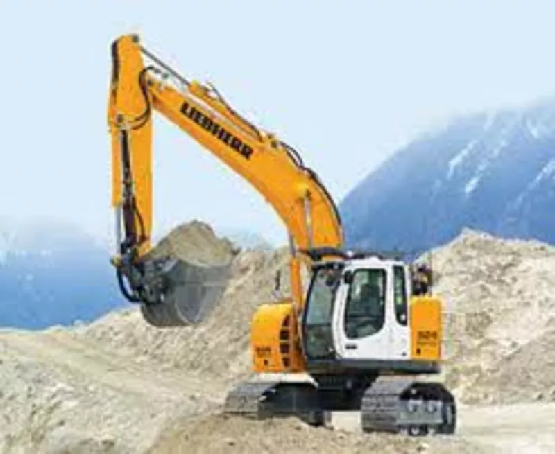 Liebherr® оригинальные запчасти, ремонт спецтехники, фильтр Liebherr  3