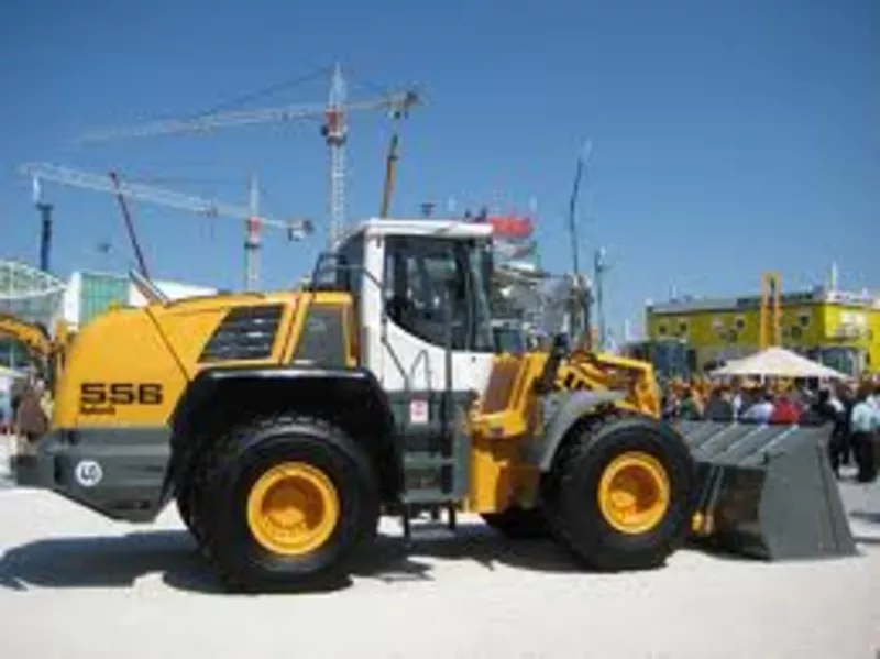 Liebherr® оригинальные запчасти, ремонт спецтехники, фильтр Liebherr  4