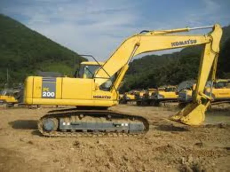 Komatsu® оригинальные запчасти, фильтр Komatsu, ремонт спецтехники 3