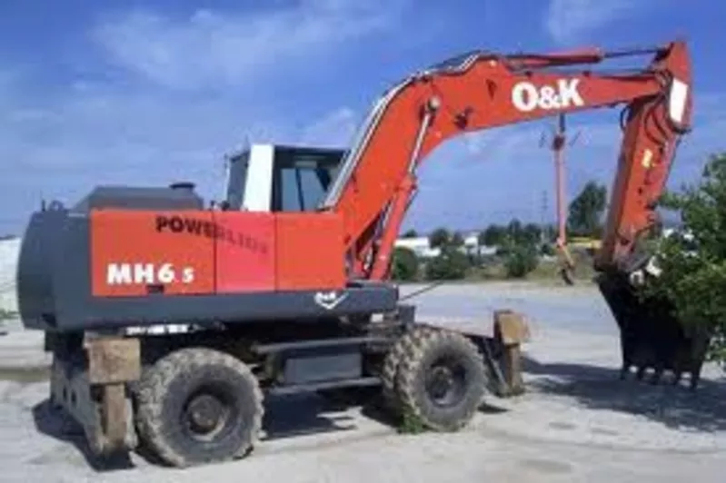 Fuchs,  Terex,  Sennebogen,  Atlas,  O&K оригинальные запчасти, фильтр 11