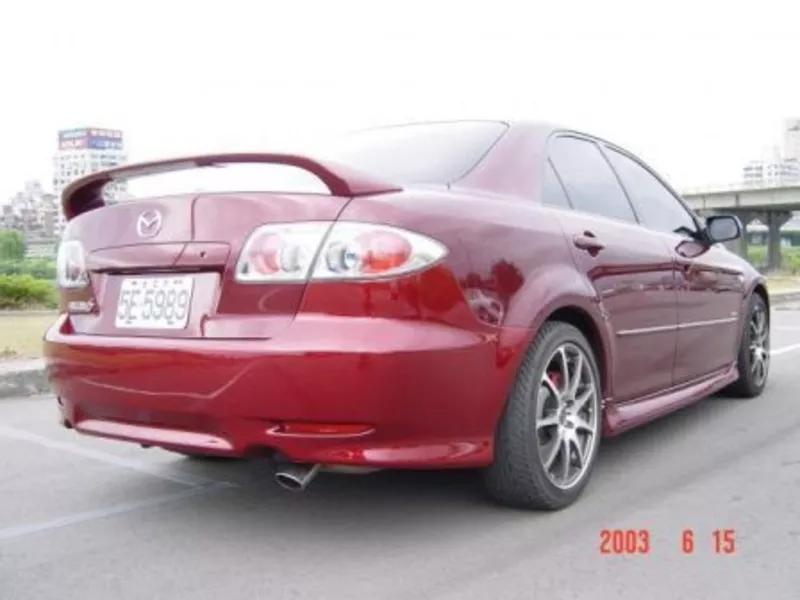 Спойлер Mazda 6