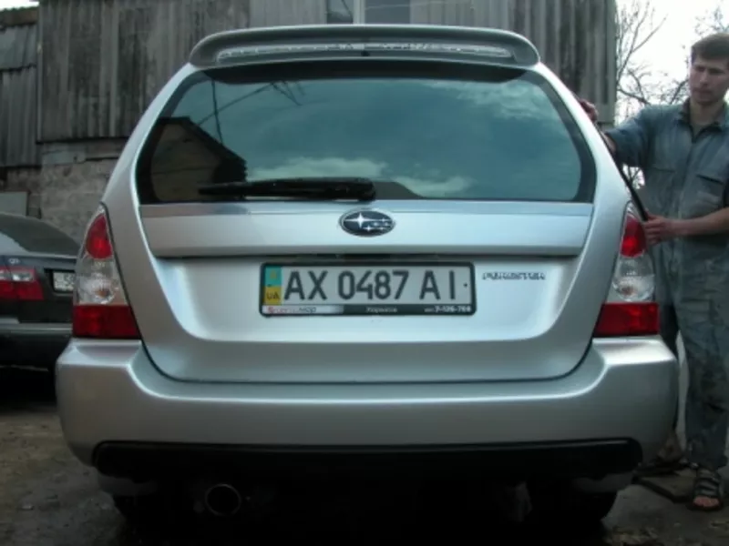 Спойлер Subaru Forester 2