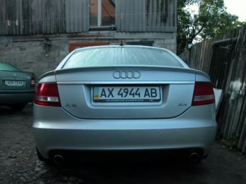 Спойлер Audi A6 2