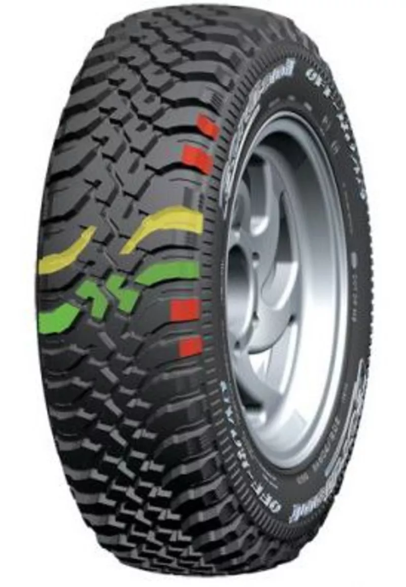 Cordiant OffRoad (205/70R15) новые 900грн