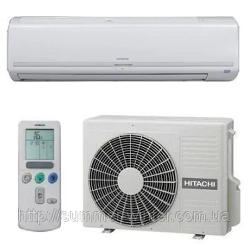 Кондиционеры Hitachi серия DC- Inverter 791s   6316грн