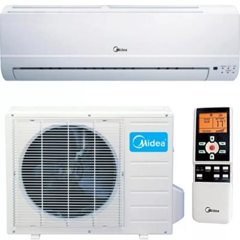 Кондиционеры Midea   275s  2197грн