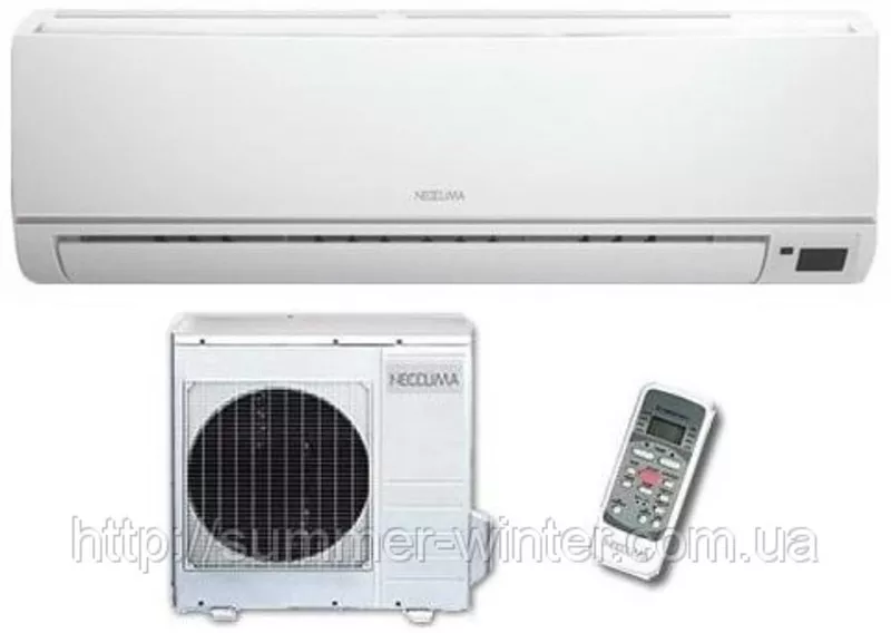 Кондиционеры NeoClima серии Silense Inverter  533s  4270грн