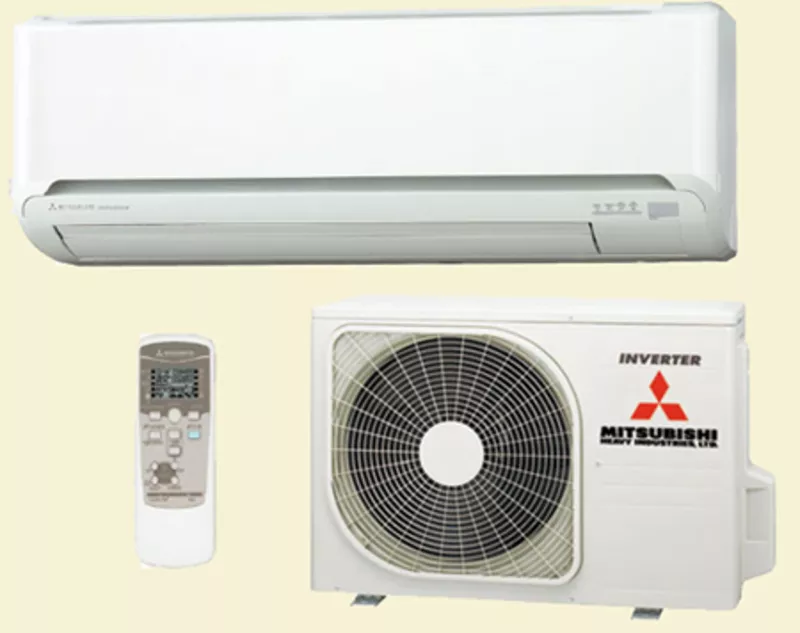 Кондиционеры Mitsubishi Electric серии DeLuxe инвертор Zubadan 1420s  