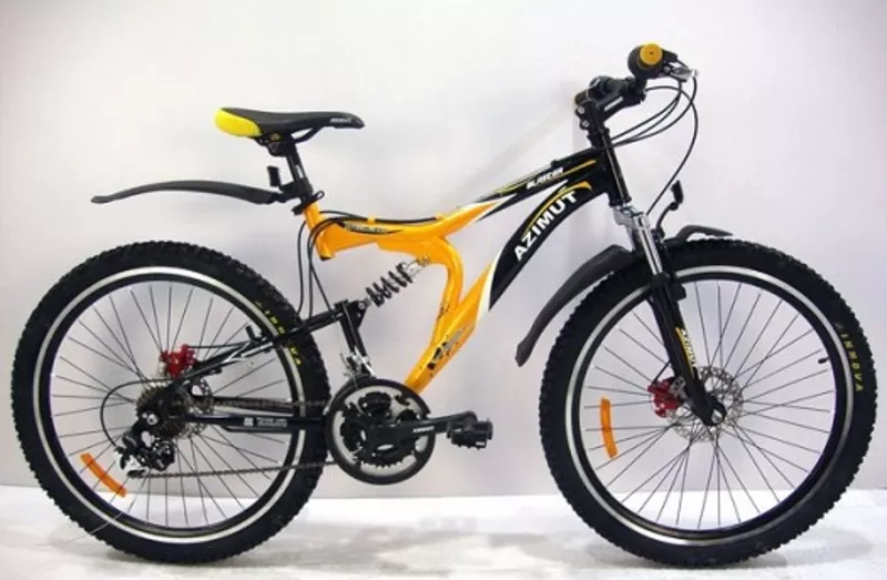 Продам горный велосипед Azimut Blaster